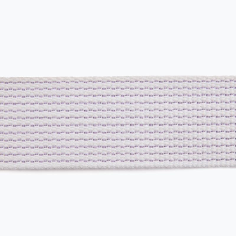 Pás na jógu adidas ADYG-20200 white 5