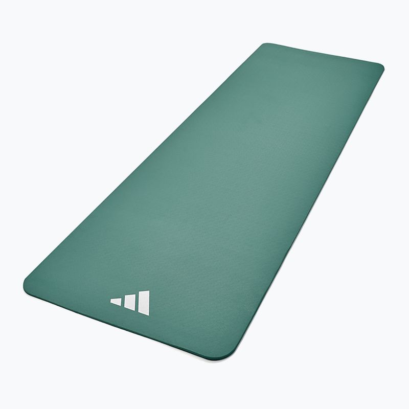 Fitness podložka adidas Yoga 8 mm raw green