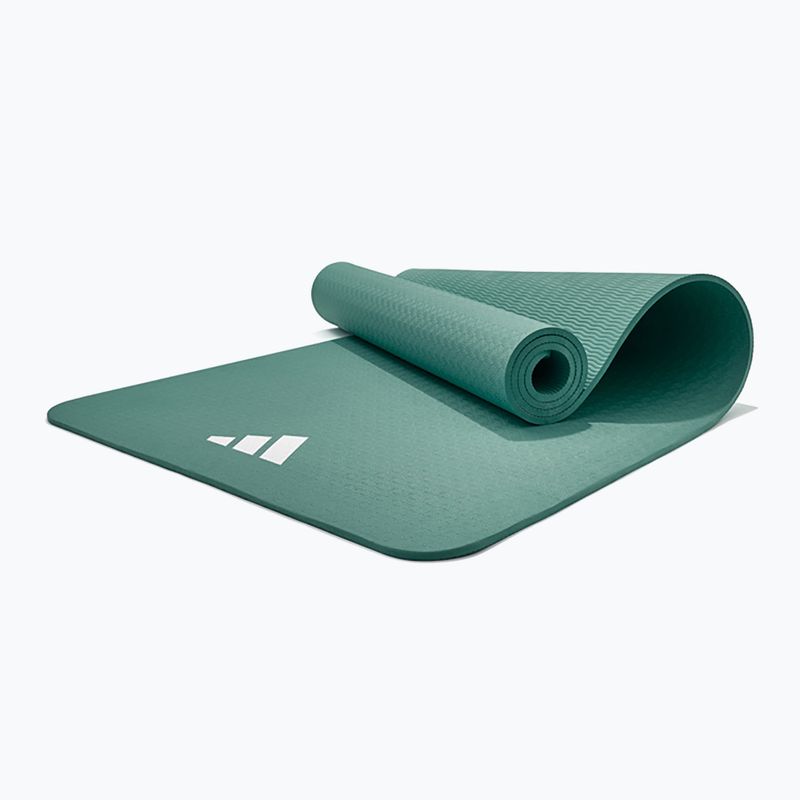 Fitness podložka adidas Yoga 8 mm raw green 5