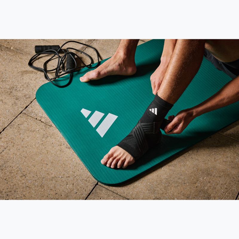 Fitness podložka adidas Yoga 8 mm raw green 11