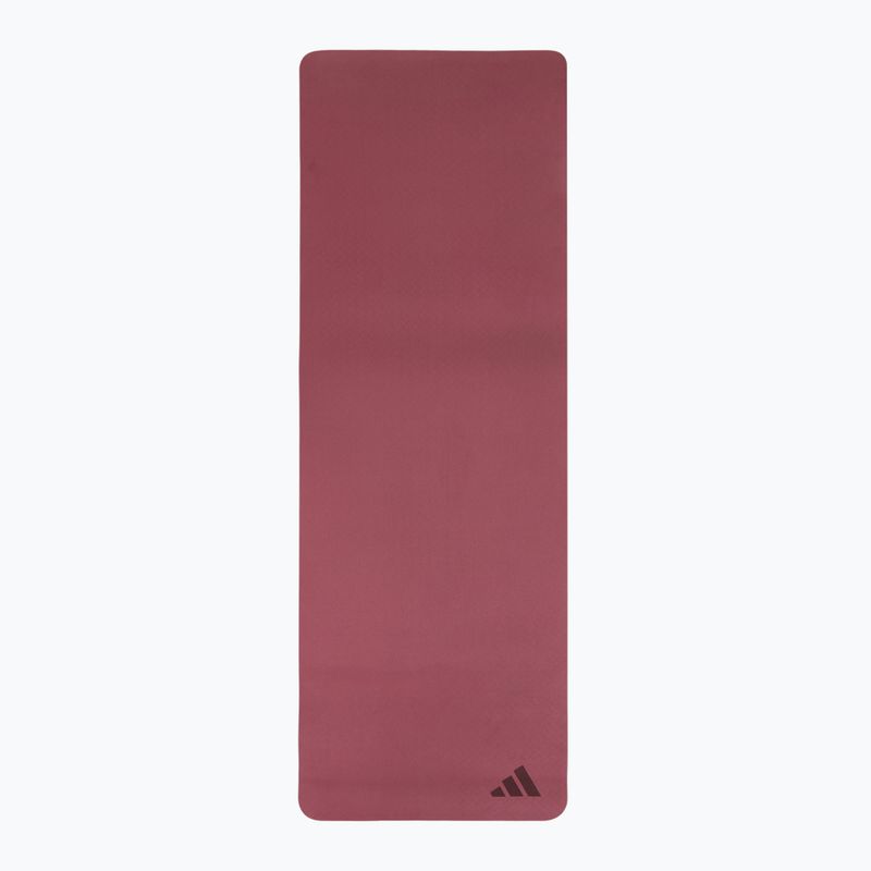 Podložka na jógu adidas Premium Yoga 5mm mystery ruby