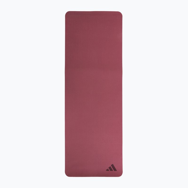 Podložka na jógu adidas Premium Yoga 5mm mystery ruby 2