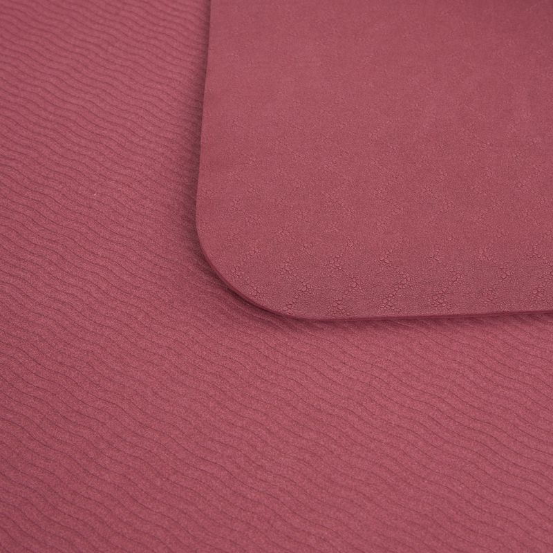 Podložka na jógu adidas Premium Yoga 5mm mystery ruby 5