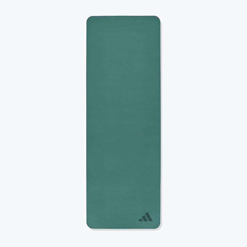 Podložka na jógu adidas Premium Yoga 5mm raw green
