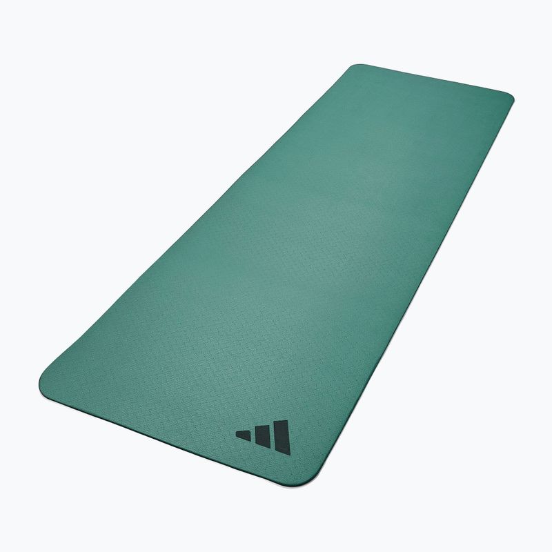 Podložka na jógu adidas Premium Yoga 5mm raw green 2