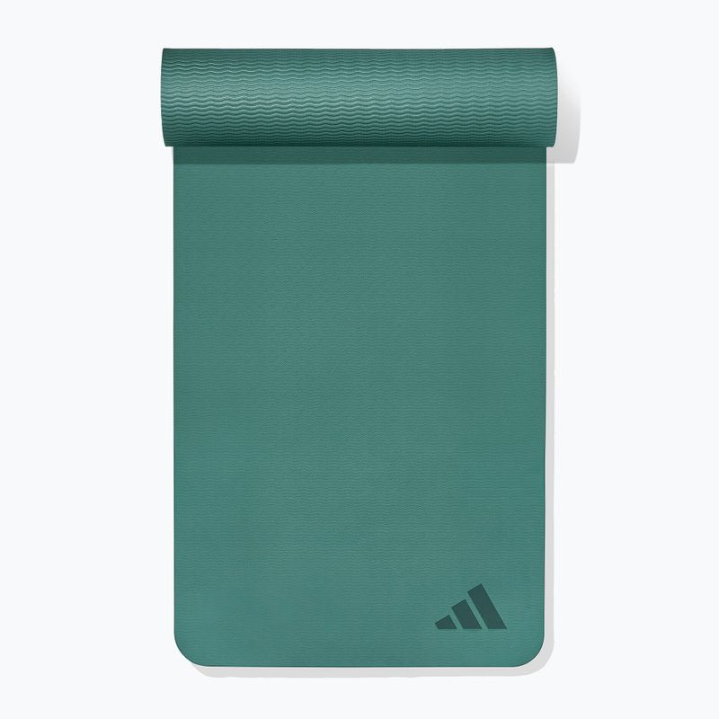 Podložka na jógu adidas Premium Yoga 5mm raw green 3