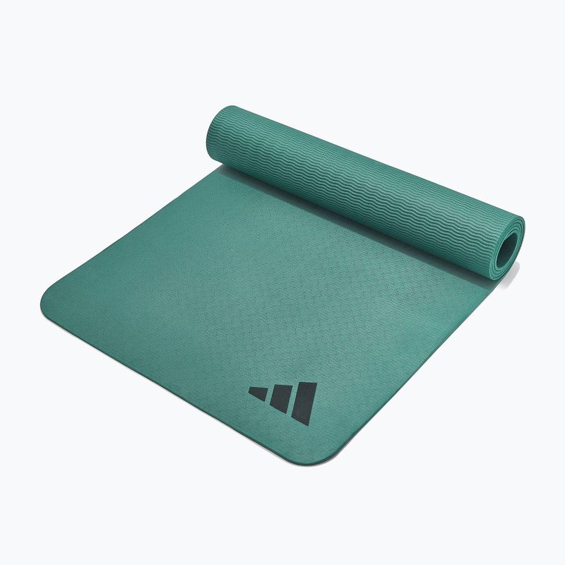 Podložka na jógu adidas Premium Yoga 5mm raw green 4
