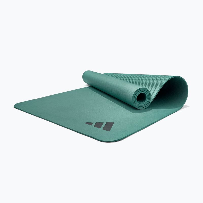 Podložka na jógu adidas Premium Yoga 5mm raw green 6