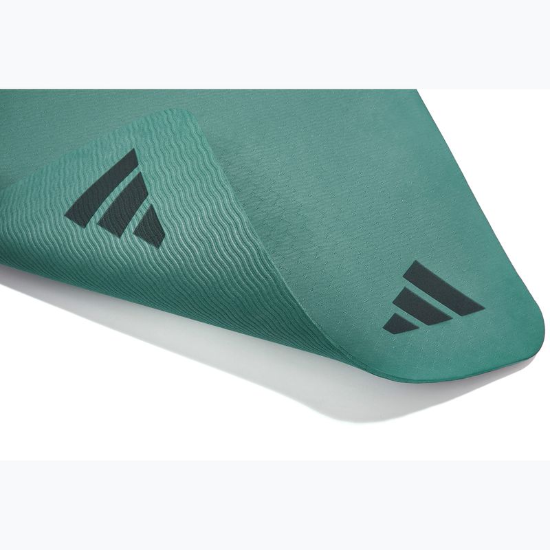 Podložka na jógu adidas Premium Yoga 5mm raw green 7