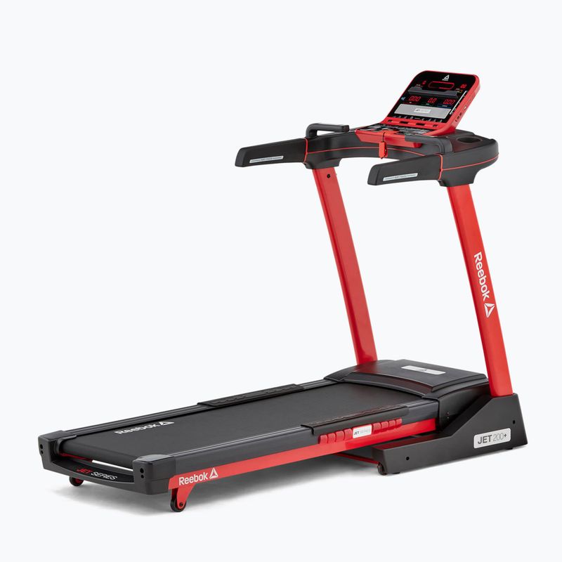 Elektrický běžecký pás Reebok Jet 200+ červený RVJF-20421RDBT