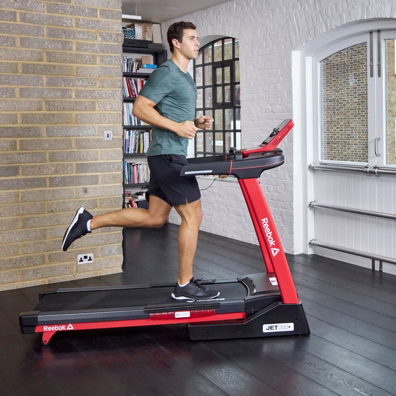 Elektrický běžecký pás Reebok Jet 200+ červený RVJF-20421RDBT 9