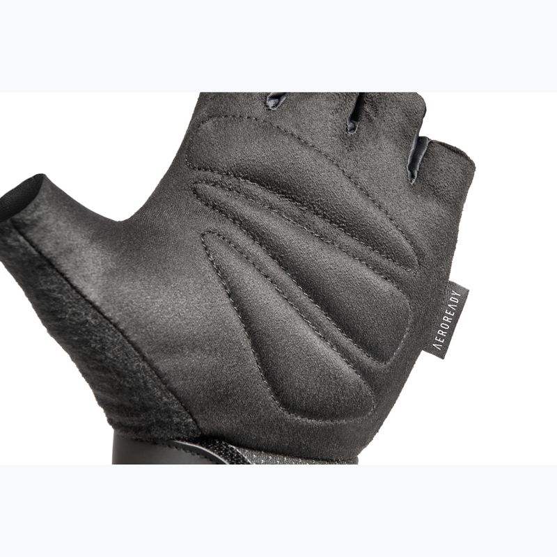 Fitness rukavice adidas Essential Adjustable black/ pink 2