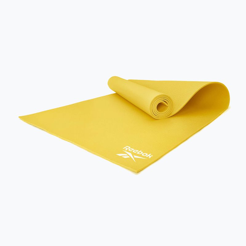 Jógová podložka Reebok RAYG-11022YL Yellow 4