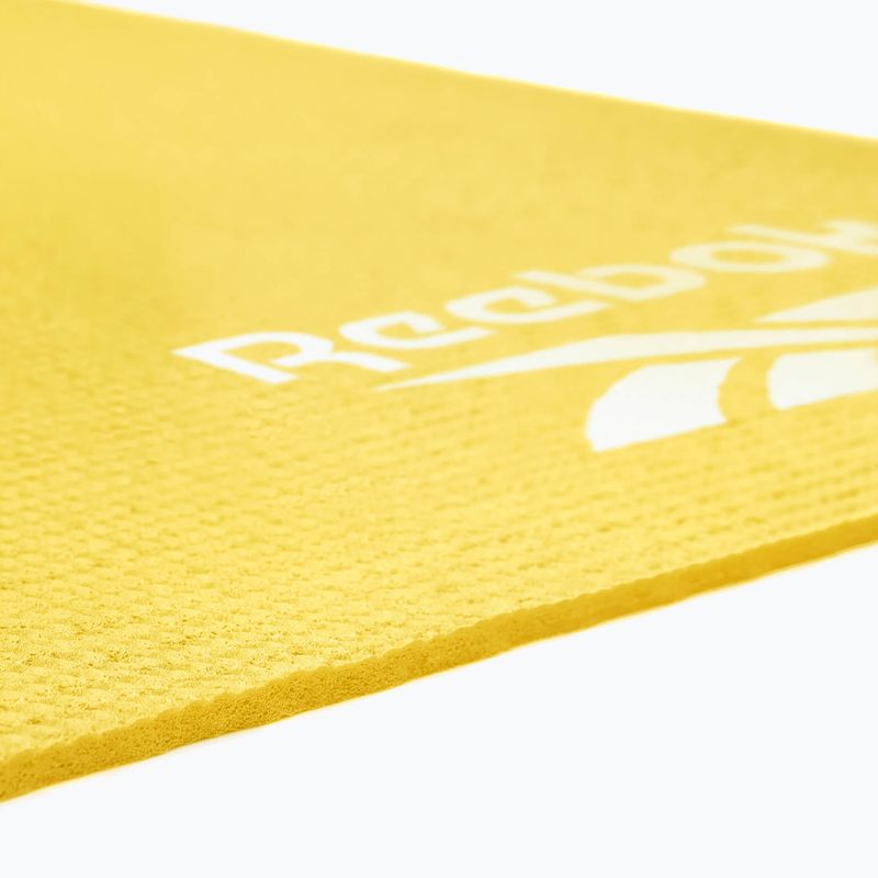 Jógová podložka Reebok RAYG-11022YL Yellow 5