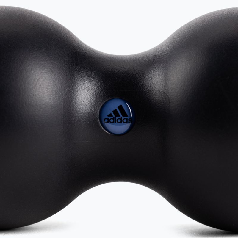 Masážní válec adidas dvojitý černý ADTB-11609 3