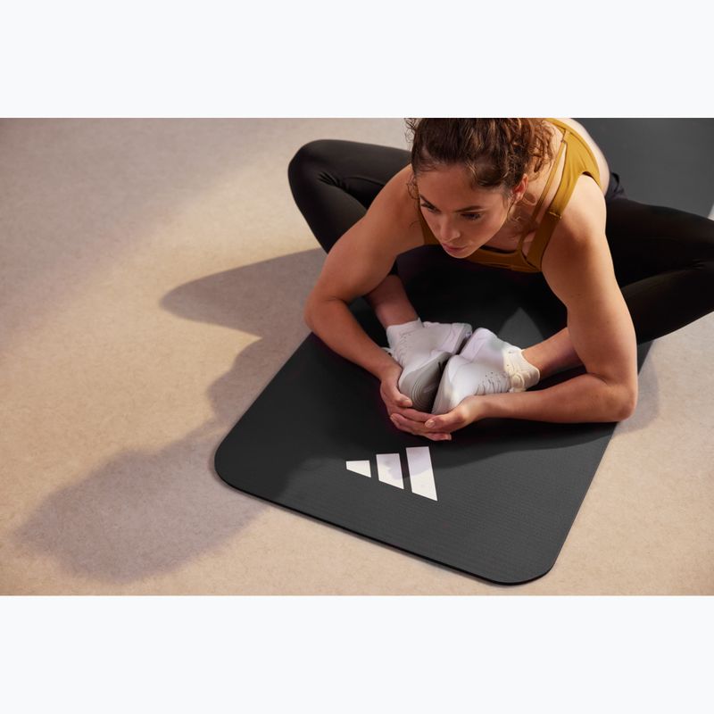 Fitness podložka adidas Yoga 8 mm black 7
