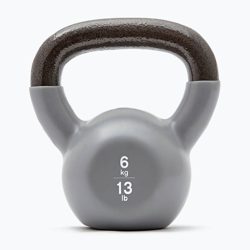 Kettlebell 6 kg Reebok šedá RAWT-17006 2