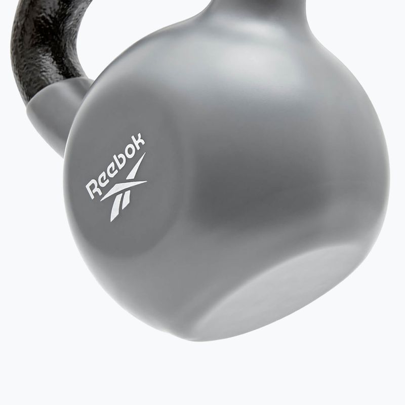 Kettlebell 6 kg Reebok šedá RAWT-17006 3