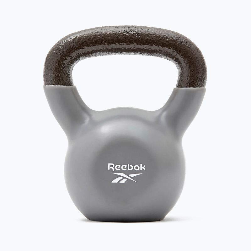 Kettlebell 8kg Reebok šedá AWT-17008