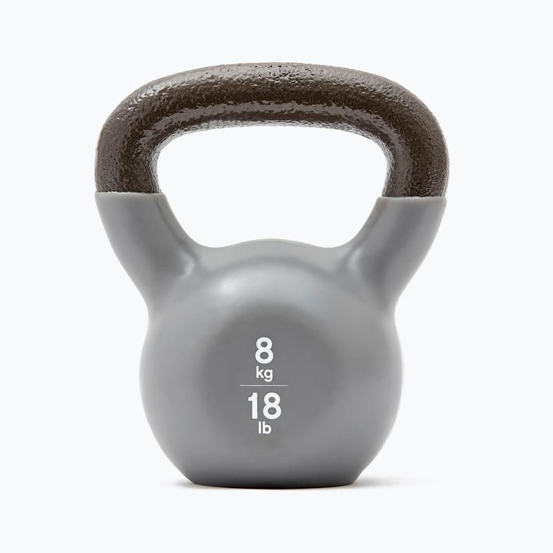 Kettlebell 8kg Reebok šedá AWT-17008 2