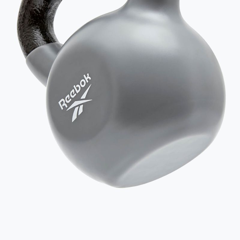 Kettlebell 8kg Reebok šedá AWT-17008 3