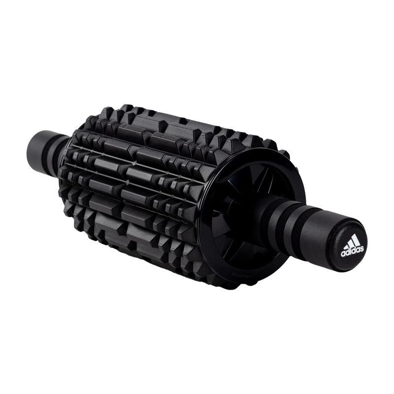 Pěnový váleček adidas černý ADAC-11405