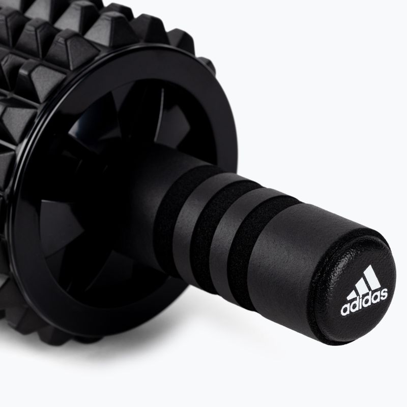 Pěnový váleček adidas černý ADAC-11405 3
