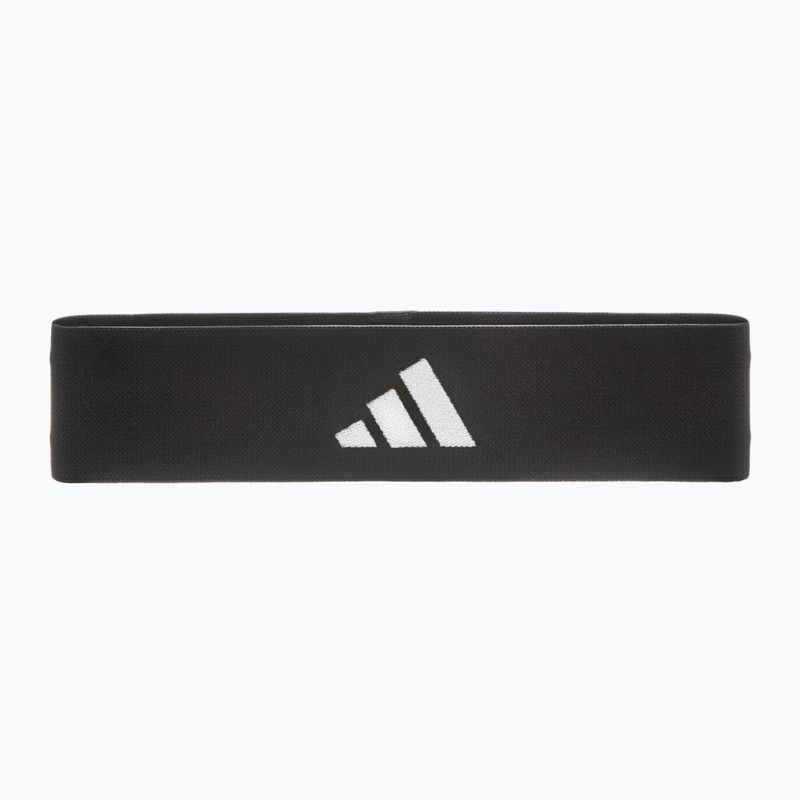 Sada posilovacích gum adidas Resistance Band 3 ks black/ grey/ white 2