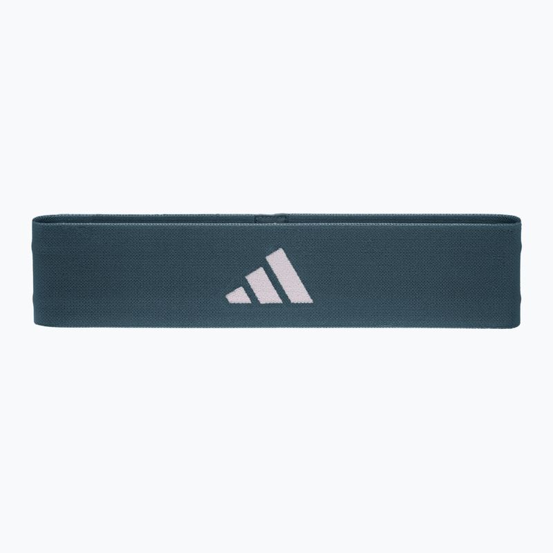 Sada posilovacích gum adidas Resistance Band 3 ks green/ violet/ blue 2