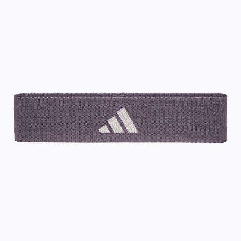 Sada posilovacích gum adidas Resistance Band 3 ks green/ violet/ blue 3