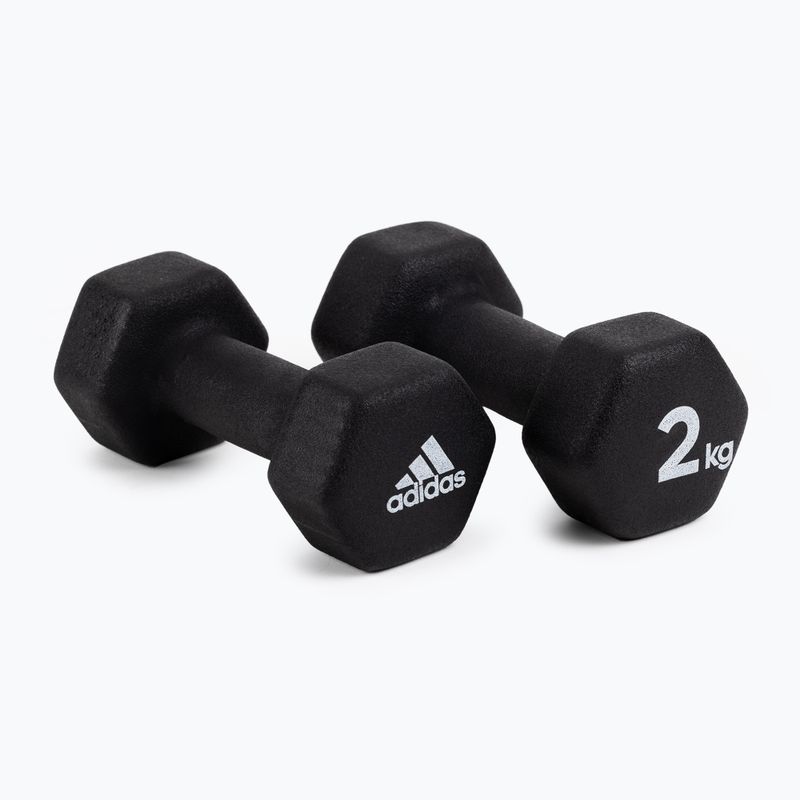 Činka adidas 2 Kg černé ADWT-10002