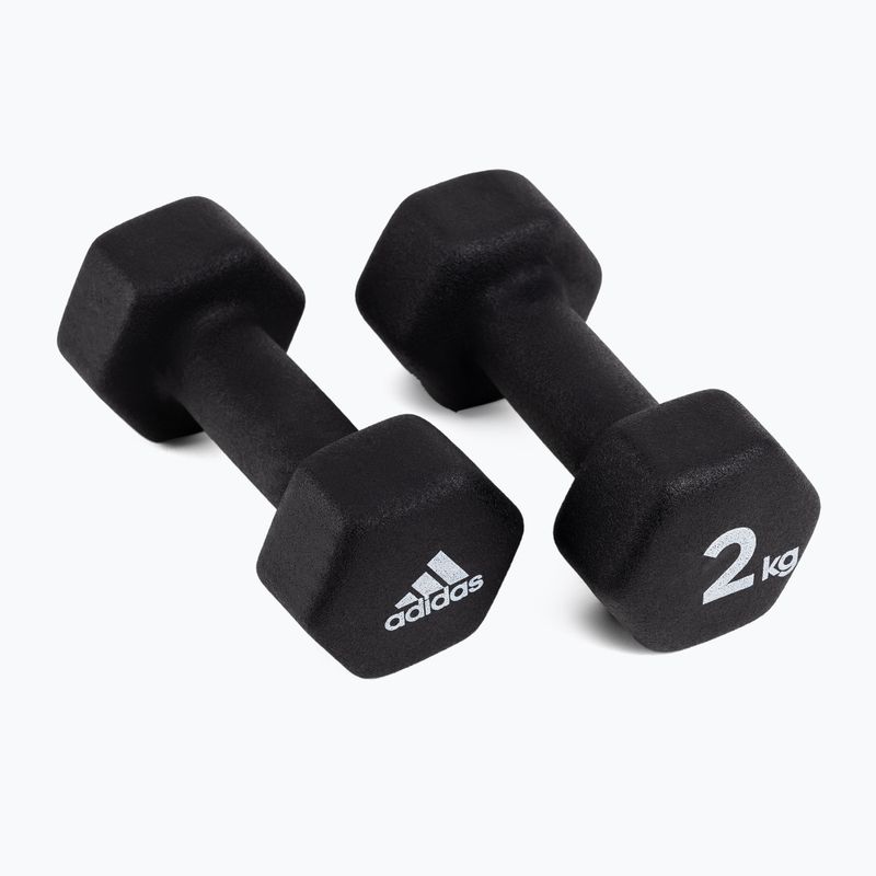Činka adidas 2 Kg černé ADWT-10002 2