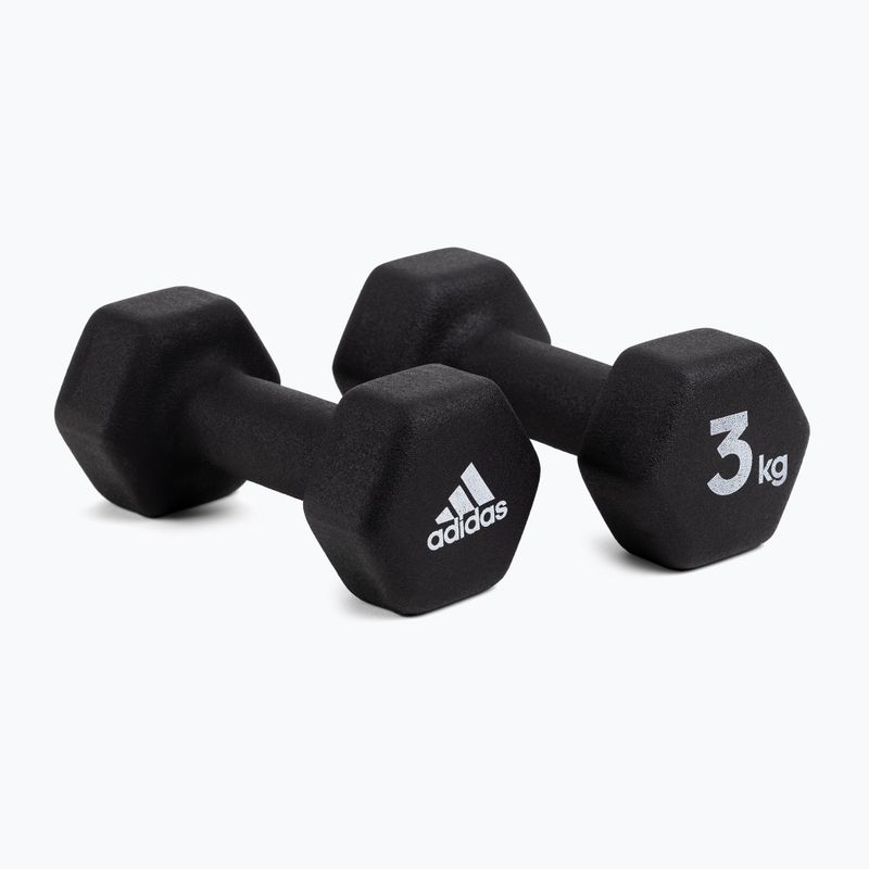 Činka adidas 3 Kg černé ADWT-10003