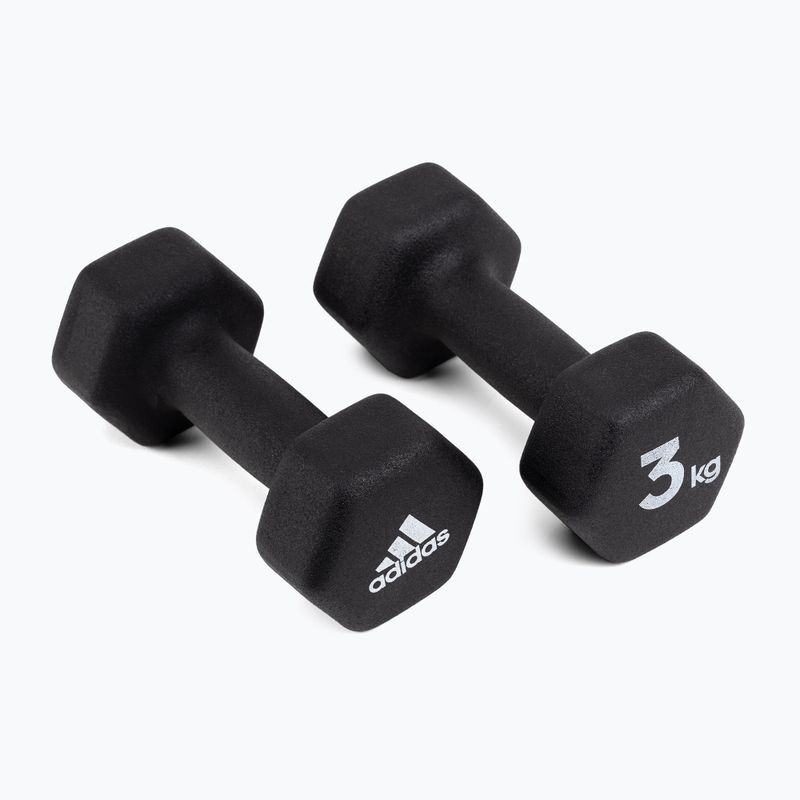 Činka adidas 3 Kg černé ADWT-10003 2