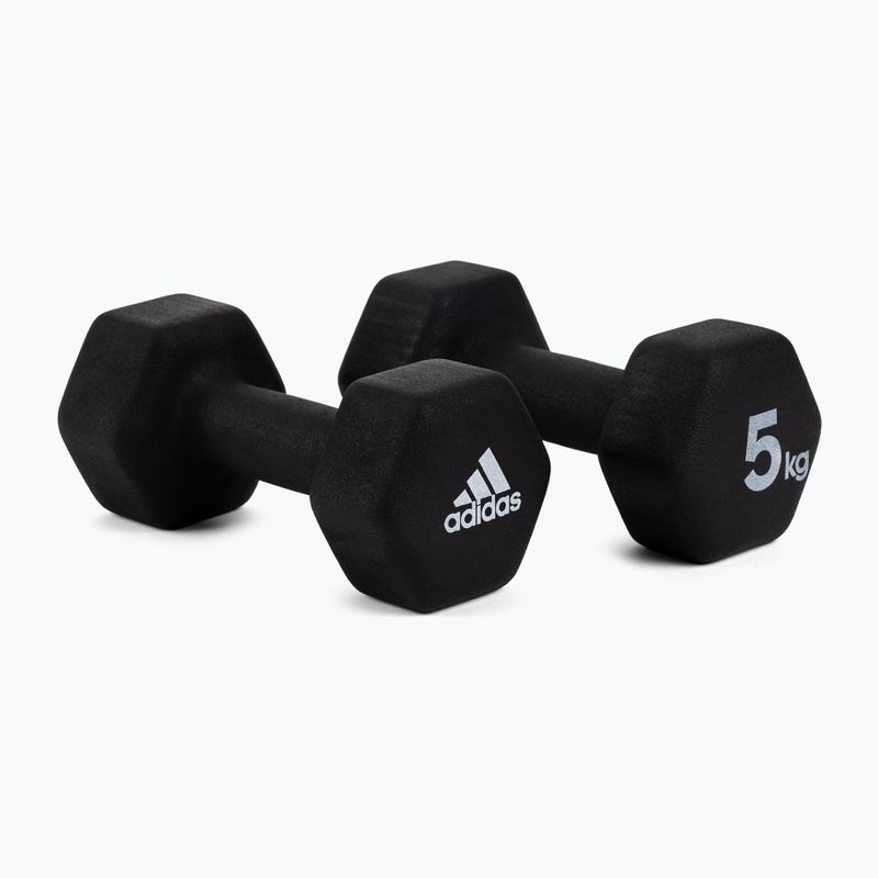 Činka adidas 5 Kg černé ADWT-10005