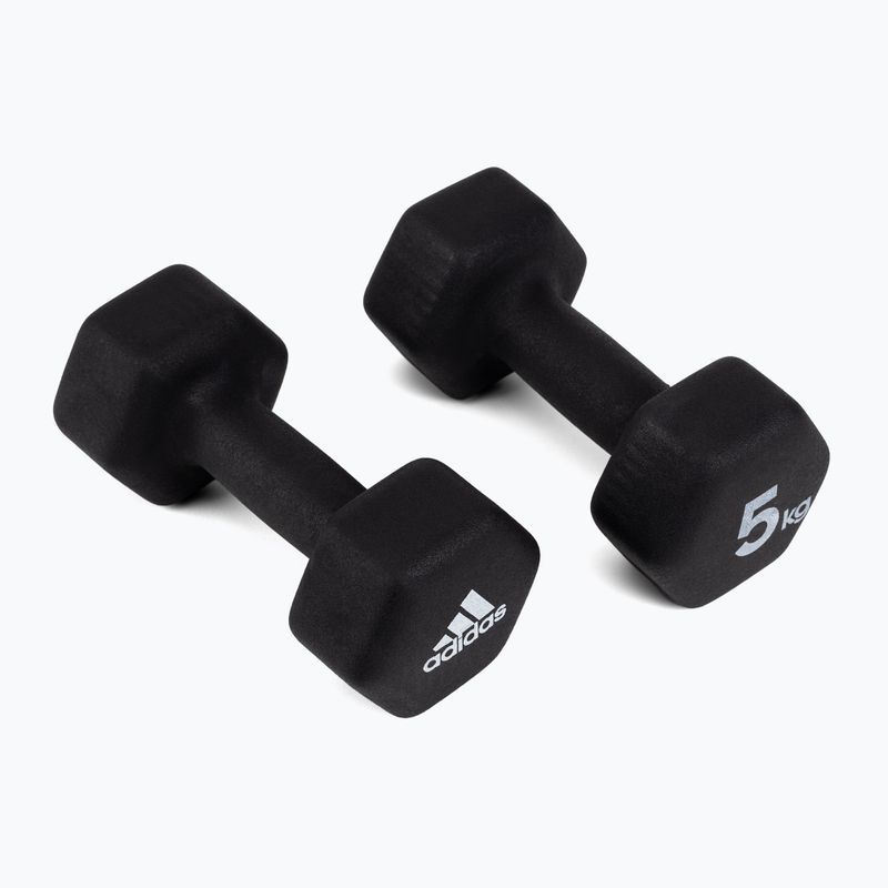 Činka adidas 5 Kg černé ADWT-10005 2