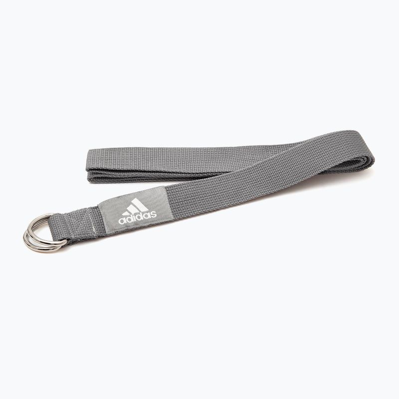 Pás na jógu adidas ADYG-20200 grey