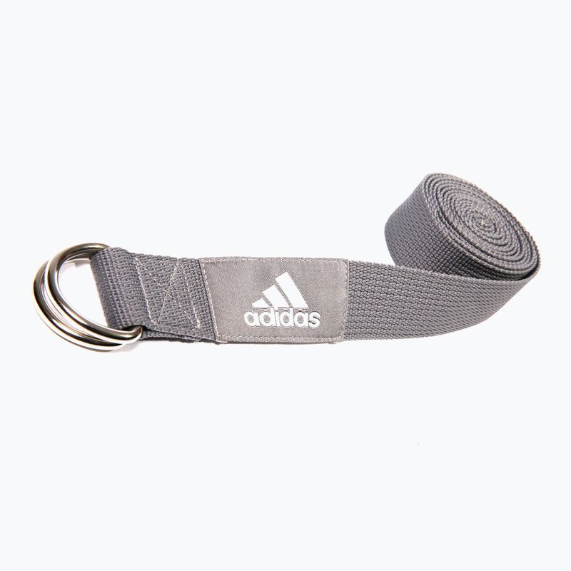 Pás na jógu adidas ADYG-20200 grey 2