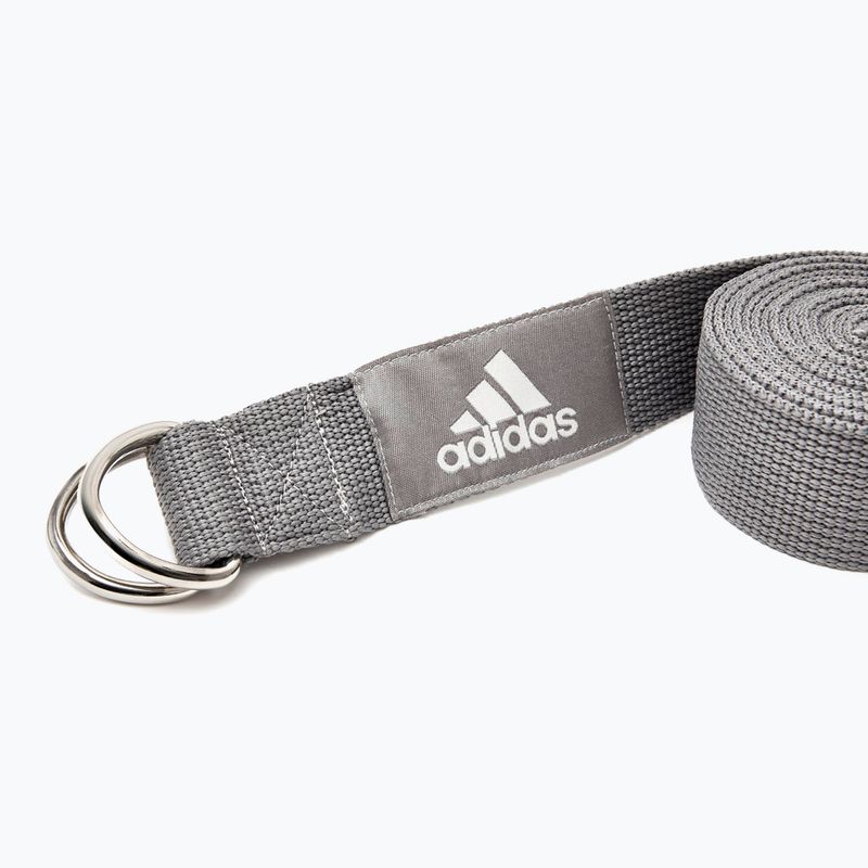 Pás na jógu adidas ADYG-20200 grey 3