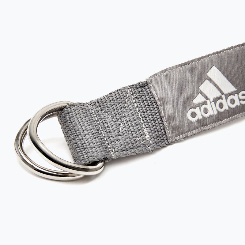 Pás na jógu adidas ADYG-20200 grey 4