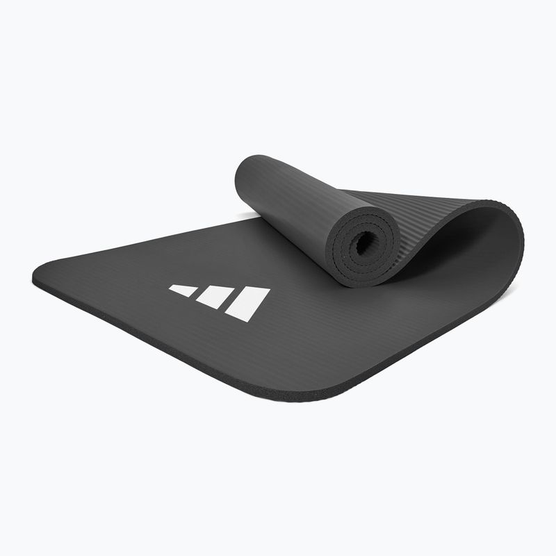 Fitness podložka adidas Fitness 10 mm grey 3