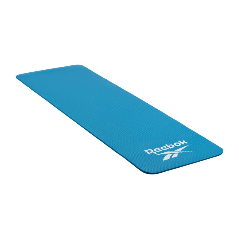 Fitness podložka na cvičení Reebok modrá RAMT-11015BL