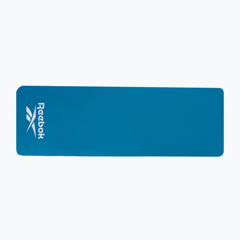 Fitness podložka na cvičení Reebok modrá RAMT-11015BL 2
