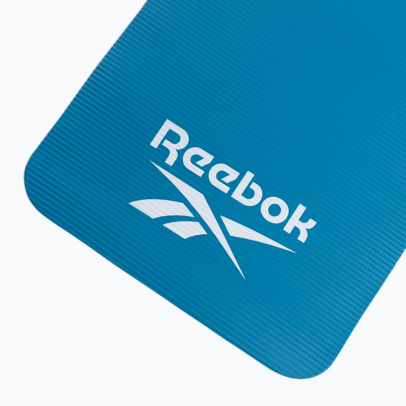 Fitness podložka na cvičení Reebok modrá RAMT-11015BL 3