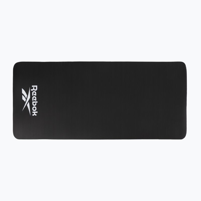 Fitness podložka na cvičení Reebok černá RAMT-11018BK 2