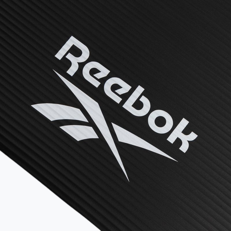 Fitness podložka na cvičení Reebok černá RAMT-11018BK 3