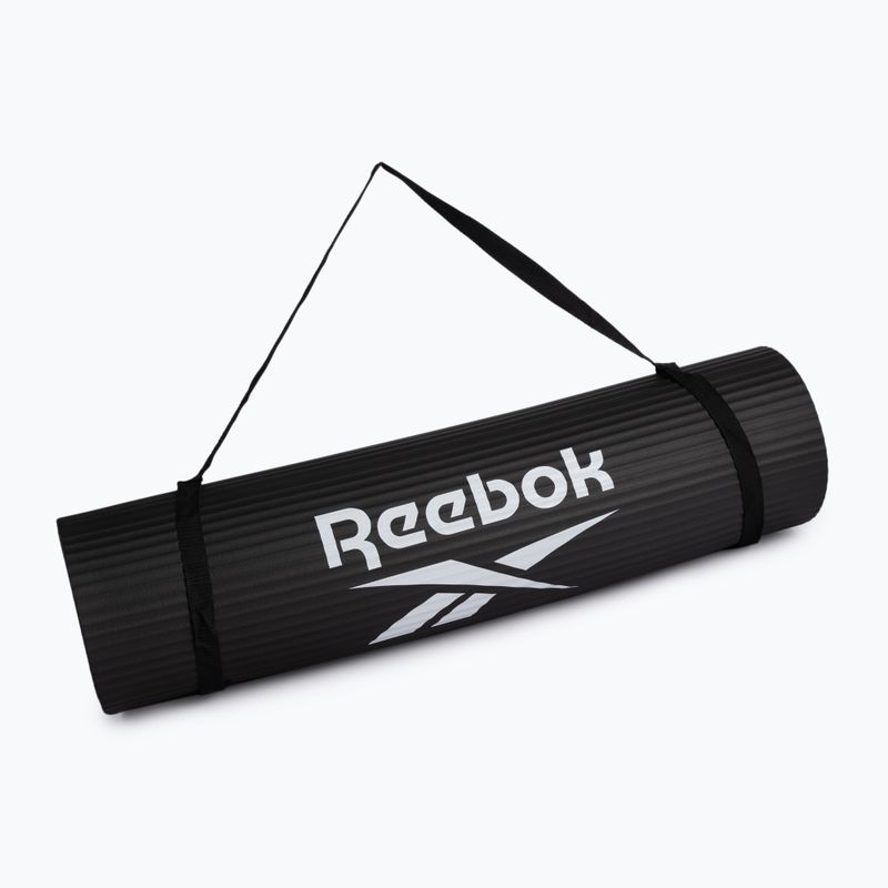Fitness podložka na cvičení Reebok černá RAMT-11018BK 4