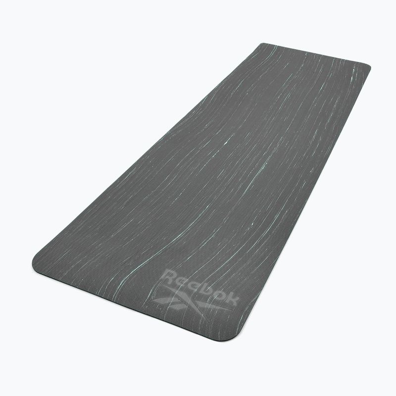 Jógová podložka Reebok RAYG-11045BL grey/blue