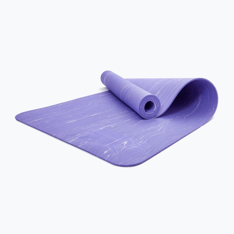 Jógová podložka Reebok RAYG-11045PL purple 4
