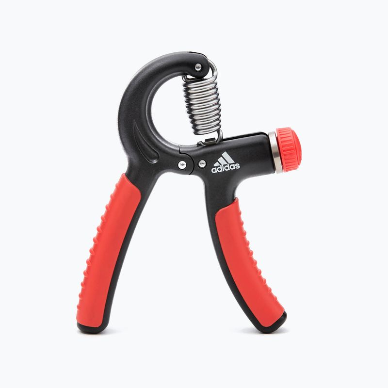 Posilovač rukou adidas červeno-černý ADAC-11400BK